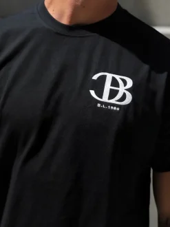 Sale*Blakely Clothing Initial Relaxed T-Shirt