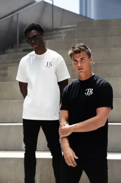 Sale*Blakely Clothing Initial Relaxed T-Shirt