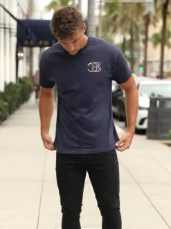 Sale*Blakely Clothing Initial Relaxed T-Shirt
