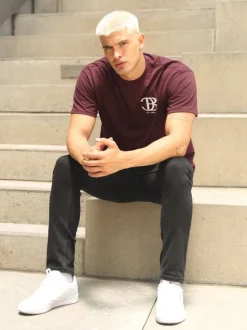 Sale*Blakely Clothing Initial Relaxed T-Shirt