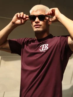 Sale*Blakely Clothing Initial Relaxed T-Shirt