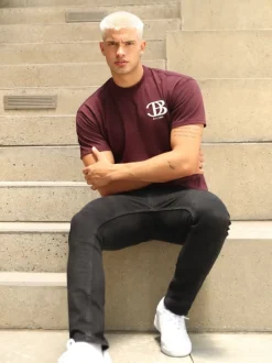 Sale*Blakely Clothing Initial Relaxed T-Shirt