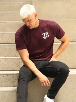 Sale*Blakely Clothing Initial Relaxed T-Shirt