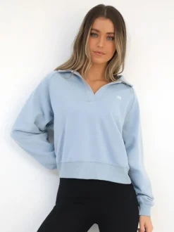 Sale*Blakely Clothing Initial V-Neck Jumper