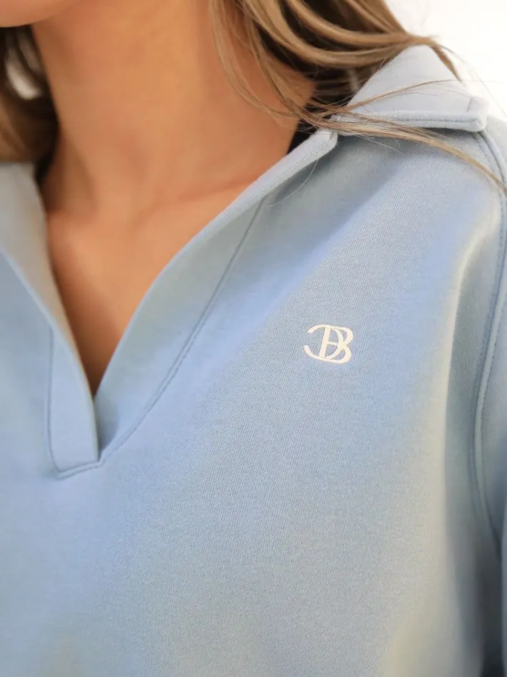 Sale*Blakely Clothing Initial V-Neck Jumper