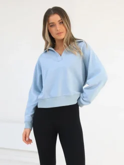 Sale*Blakely Clothing Initial V-Neck Jumper
