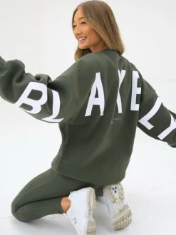 Jumpers & Sweatshirts*Blakely Clothing Isabel Oversized Jumper