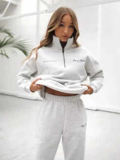 Jumpers & Sweatshirts*Blakely Clothing Life & Style 1/4 Zip Jumper
