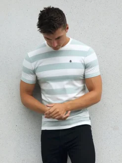 T-Shirts*Blakely Clothing Loano Stripe T-Shirt
