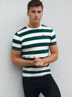 T-Shirts*Blakely Clothing Loano Stripe T-Shirt