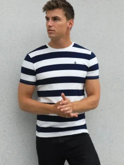 T-Shirts*Blakely Clothing Loano Stripe T-Shirt