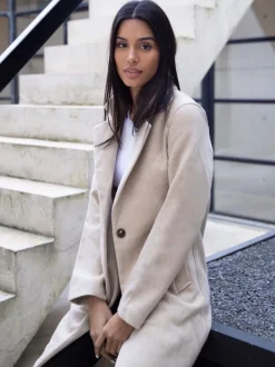 Sale*Blakely Clothing Mabel Tailored Longline Coat
