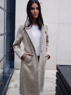 Sale*Blakely Clothing Mabel Tailored Longline Coat