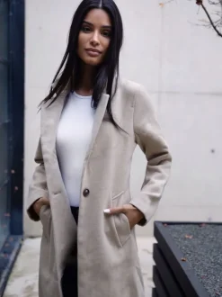 Sale*Blakely Clothing Mabel Tailored Longline Coat
