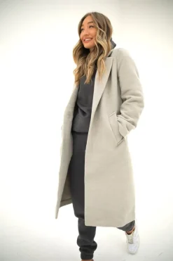 Sale*Blakely Clothing Mabel Tailored Longline Coat