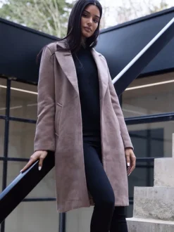 Sale*Blakely Clothing Mabel Tailored Longline Coat
