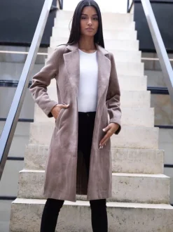 Sale*Blakely Clothing Mabel Tailored Longline Coat