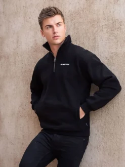 Jumpers*Blakely Clothing Marlow 1/4 Zip Jumper