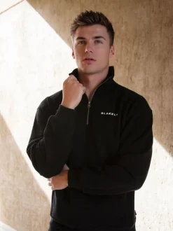 Jumpers*Blakely Clothing Marlow 1/4 Zip Jumper
