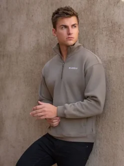 Jumpers*Blakely Clothing Marlow 1/4 Zip Jumper