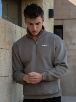 Jumpers*Blakely Clothing Marlow 1/4 Zip Jumper