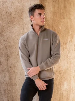 Jumpers*Blakely Clothing Marlow 1/4 Zip Jumper
