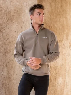 Jumpers*Blakely Clothing Marlow 1/4 Zip Jumper