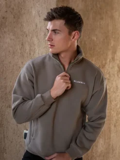 Jumpers*Blakely Clothing Marlow 1/4 Zip Jumper