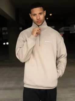 Trending*Blakely Clothing Marlow 1/4 Zip Jumper
