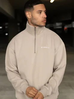 Trending*Blakely Clothing Marlow 1/4 Zip Jumper