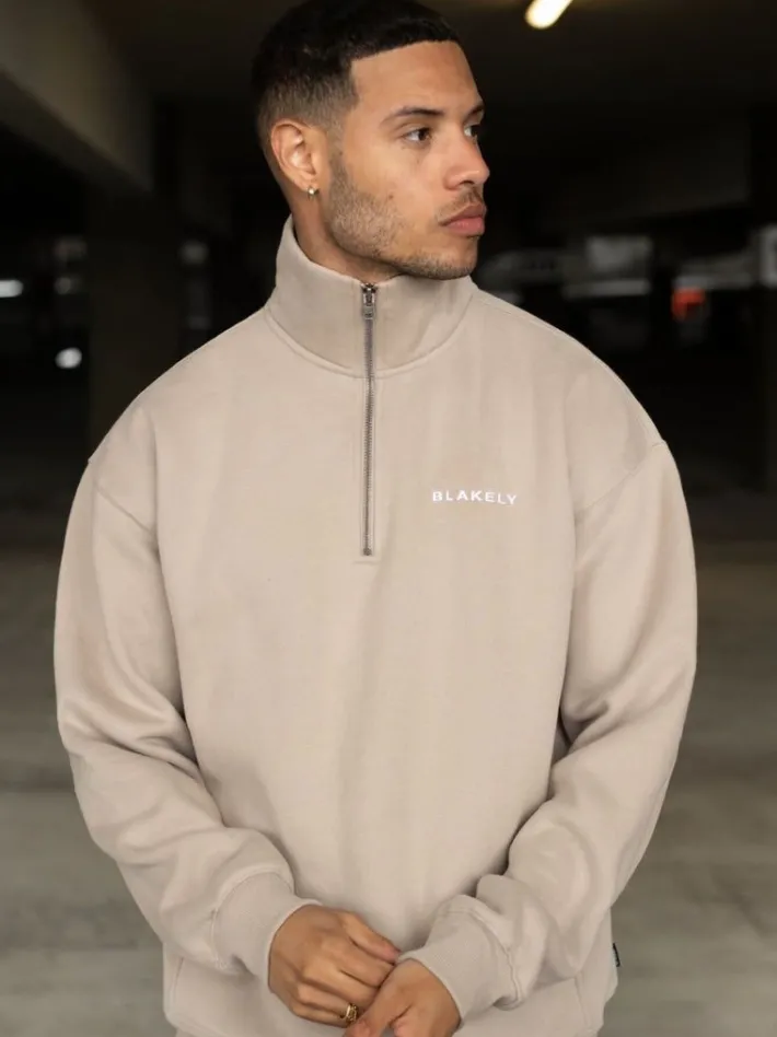 Trending*Blakely Clothing Marlow 1/4 Zip Jumper
