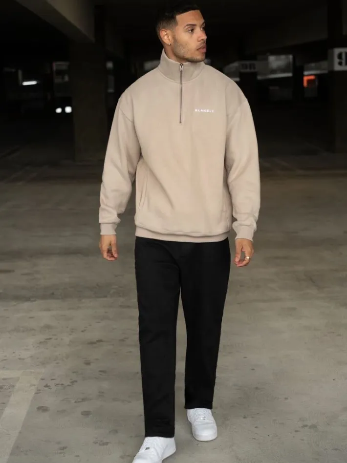 Trending*Blakely Clothing Marlow 1/4 Zip Jumper
