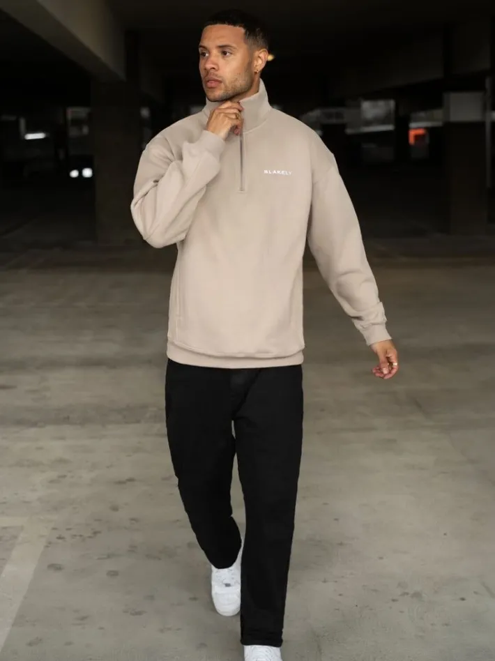 Trending*Blakely Clothing Marlow 1/4 Zip Jumper