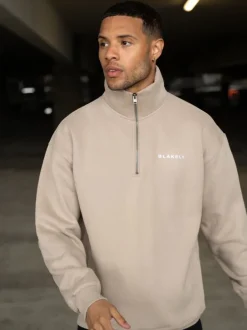 Trending*Blakely Clothing Marlow 1/4 Zip Jumper