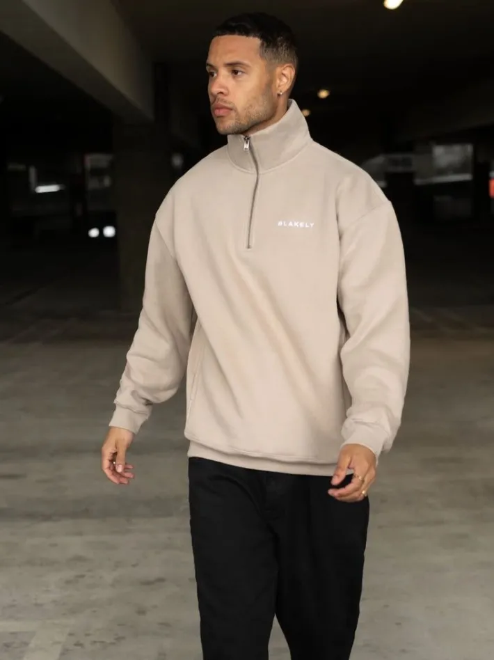 Trending*Blakely Clothing Marlow 1/4 Zip Jumper