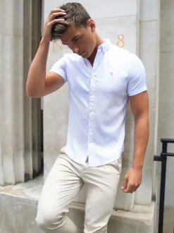 Shirts & Polos*Blakely Clothing Melbourne Short Sleeve Shirt