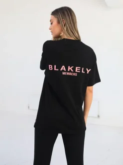 Bodysuits & Tops*Blakely Clothing Members Oversized T-Shirt