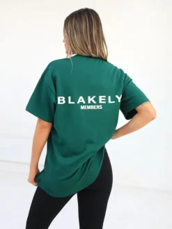 Bodysuits & Tops*Blakely Clothing Members Oversized T-Shirt