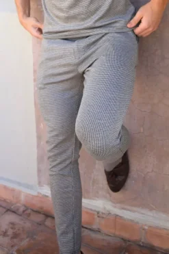 Sale*Blakely Clothing Midar Check Chinos