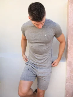 T-Shirts*Blakely Clothing Midar Check T-Shirt