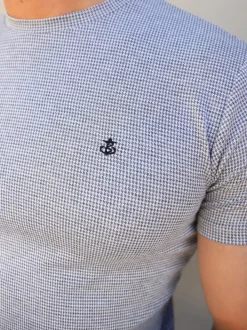T-Shirts*Blakely Clothing Midar Check T-Shirt