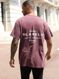 T-Shirts*Blakely Clothing Monaco Relaxed T-Shirt