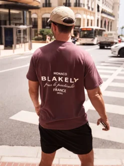 T-Shirts*Blakely Clothing Monaco Relaxed T-Shirt