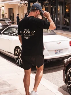 T-Shirts*Blakely Clothing Monaco Relaxed T-Shirt