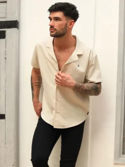 Shirts & Polos*Blakely Clothing Nador Open Collared Shirt