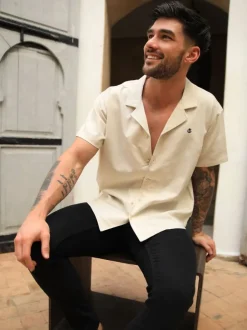 Shirts & Polos*Blakely Clothing Nador Open Collared Shirt
