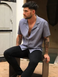 Shirts & Polos*Blakely Clothing Nador Open Collared Shirt