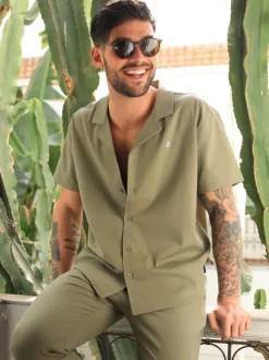 Shirts & Polos*Blakely Clothing Nador Open Collared Shirt