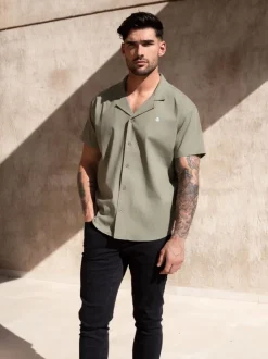 Shirts & Polos*Blakely Clothing Nador Open Collared Shirt