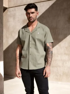 Shirts & Polos*Blakely Clothing Nador Open Collared Shirt